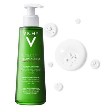 Vichy Normaderm Phytosolution Face Cleanser Gel for Oily/Acne Skin with Salicylic Acid 200ml