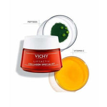Load image into Gallery viewer, VICHY LIFTACTIV COLLAGEN SPECIALIST PEPTIDE + FREE H.A. EPIDERMIC FILLER 10ML