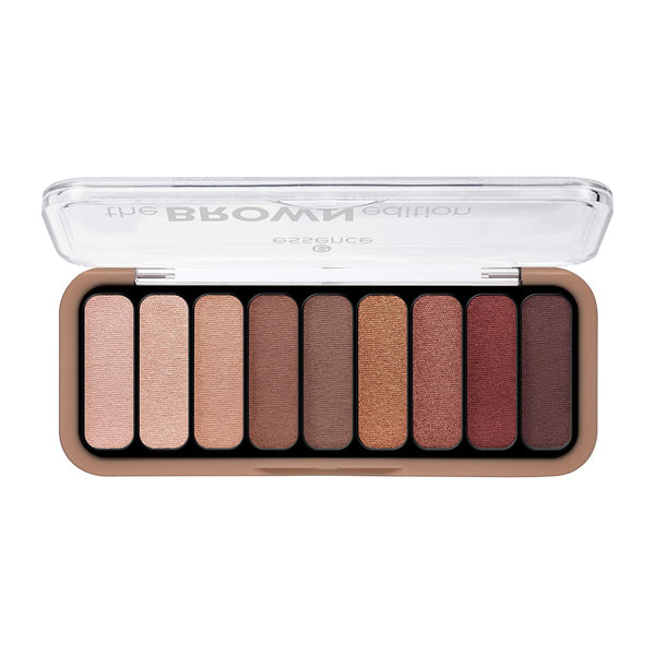 لوحة ظلال العيون Essence The Brown Edition لوحة ظلال العيون Essence The Brown Edition