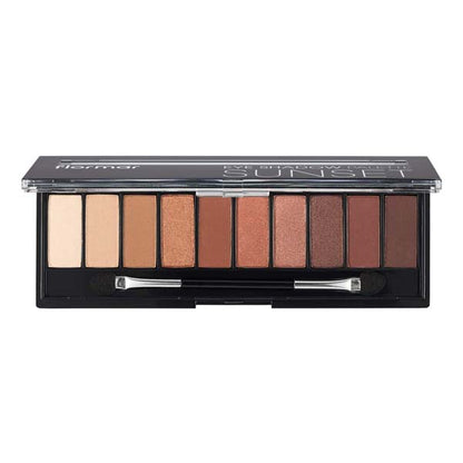 Flormar Eyeshadow Palette Sunset