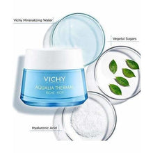 Load image into Gallery viewer, Vichy Aqualia Thermal Rich Face Cream Moisturizer for Dry Skin with Hyaluronic acid 50ml