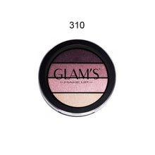 Load image into Gallery viewer, GLAMS MAKEUP QUATRO EYESHADOW