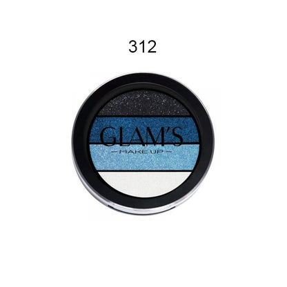 Glams Makeup Quatro Eyeshadow