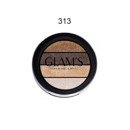 Glams Makeup Quatro Eyeshadow