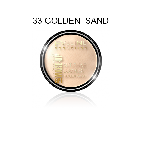 Eveline Anti Shine Complex Pressed Powder