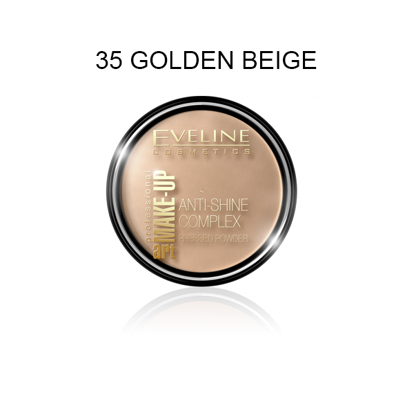 Eveline Anti Shine Complex Pressed Powder