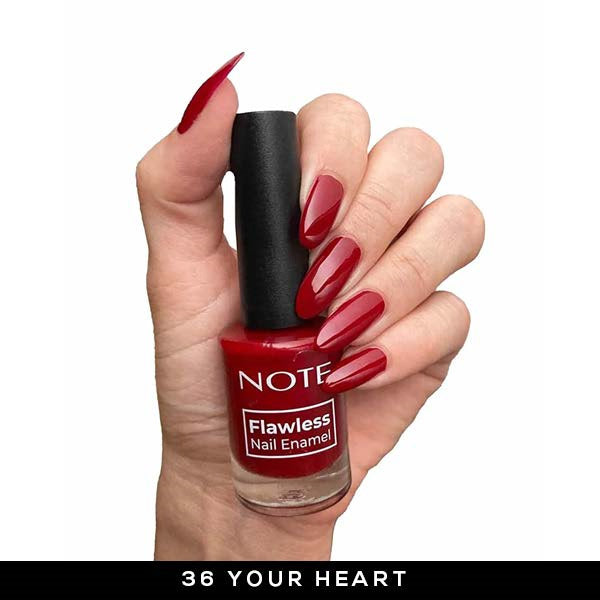 Note Cosmetique Flawless Nail Enamel