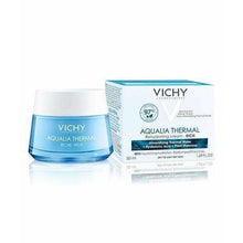 Load image into Gallery viewer, Vichy Aqualia Thermal Rich Face Cream Moisturizer for Dry Skin with Hyaluronic acid 50ml