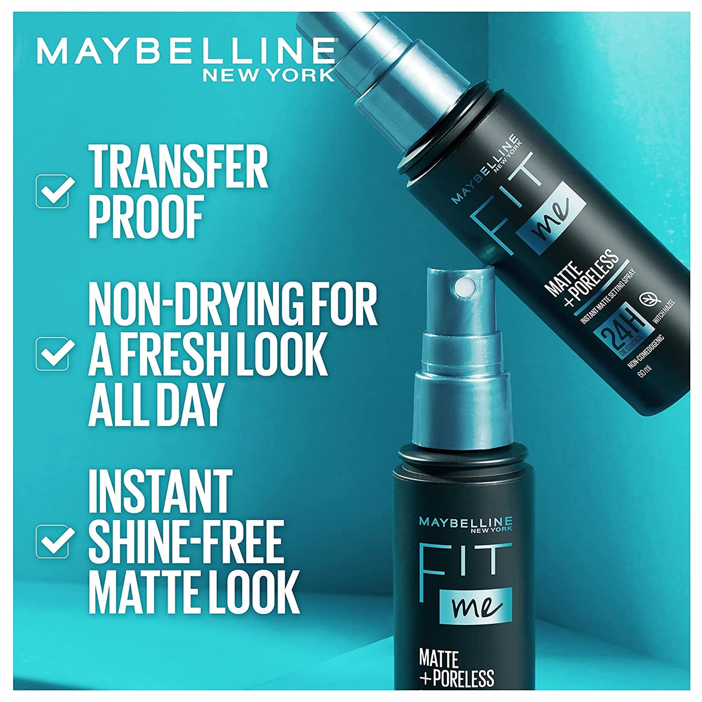 Maybelline Fit Me Setting Spray 24h 60ml