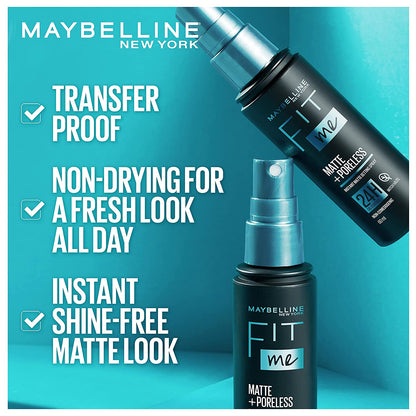 Maybelline Fit Me Setting Spray 24h 60ml