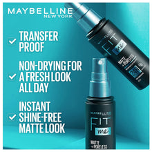 Load image into Gallery viewer, MAYBELLINE FIT ME SETTING SPRAY 24H 60ML