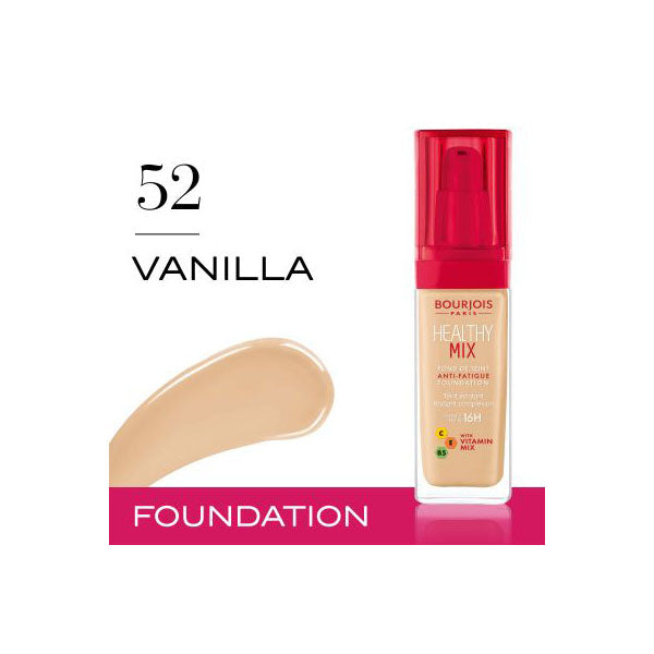 Bourjois Foundation Healthy Mix Anti-fatigue