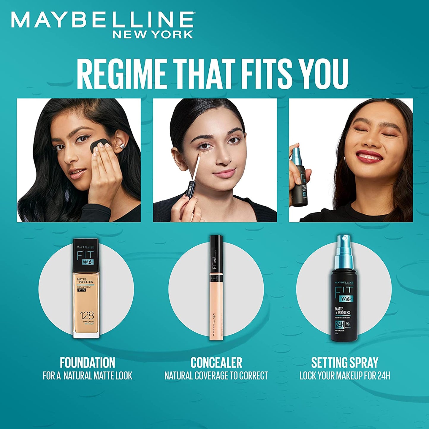 Maybelline Fit Me Setting Spray 24h 60ml