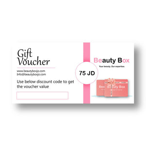 Physical Beauty Box gift card
