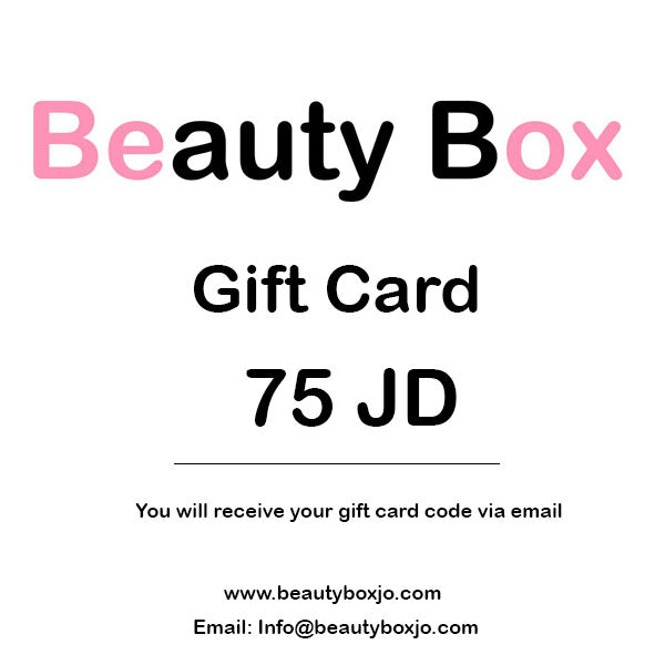 بطاقة هدايا E-Beauty Box بطاقة هدايا E-Beauty Box
