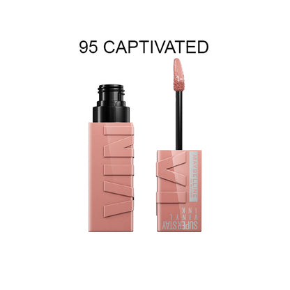 Maybelline Superstay Vinyl Ink Lipstick