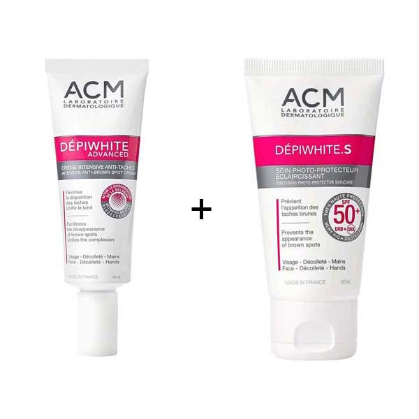 ACM DEPIWHITE ADVANCED + DEPIWHITE .S OFFER
