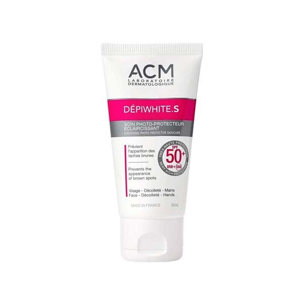 ACM Depiwhite S SPF 50+ 50 مل ACM Depiwhite S SPF 50+ 50 مل