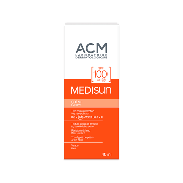 كريم ACM Medisun SPF100+ 40 مل كريم ACM Medisun SPF100+ 40 مل