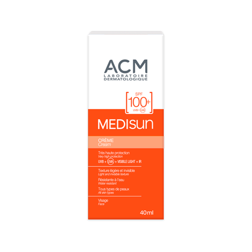 ACM MEDISUN CREAM SPF100+ 40ML