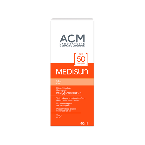 جل ACM Medisun SPF 50 40 مل جل ACM Medisun SPF 50 40 مل