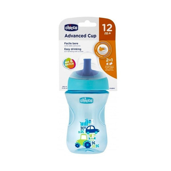 CHICCO ADVANCED CUP 12M+ PACK1