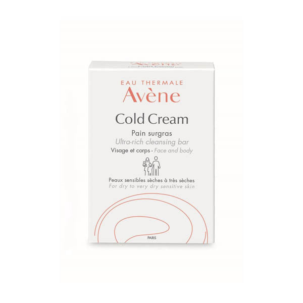 AVENE COLD CREAM CLEANSING BAR 100 G