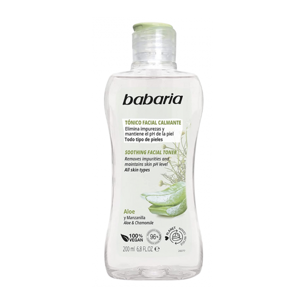 BABARIA CALMING TONER 200ML