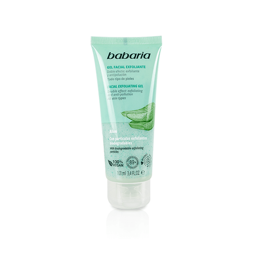 BABARIA EXFOLIATING GEL 100ML