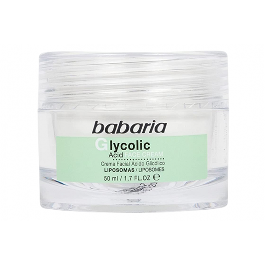 BABARIA GLYCOLIC ACID CREAM 50ML