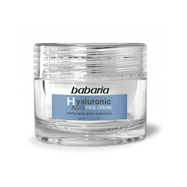 BABARIA HIALURONIC ACID FACIAL CREAM 50ML