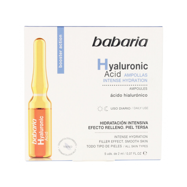 BABARIA HYALURONIC ACID AMPOULES 10ML