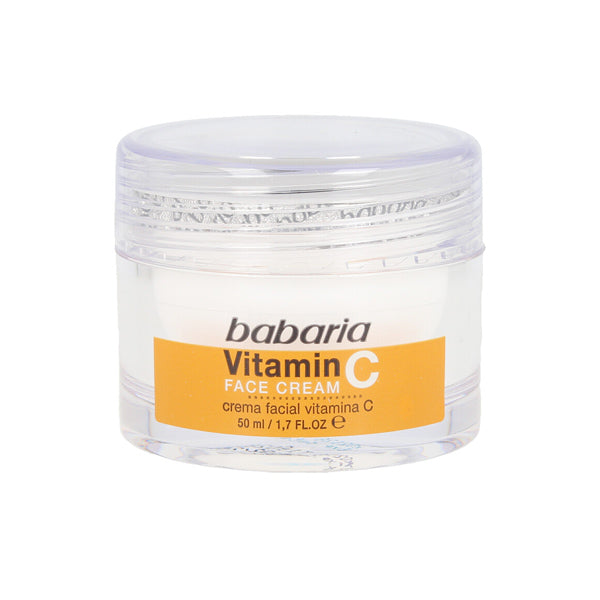 BABARIA VITAMIN C FACIAL CREAM 50ML