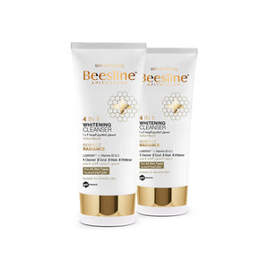 BEESLINE 4 IN 1 WHITENING CLEANSER + FREE 4 IN 1 WHITENING CLEANSER