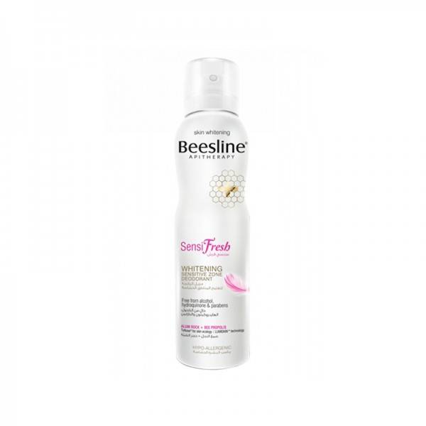 BEESLINE SENSIFRESH WHITENING SENSITIVE ZONE DEODORANT 150ML