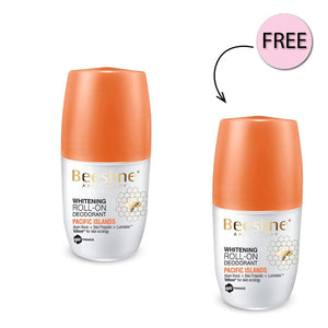 BEESLINE WHITENING ROLL-ON DEODORANT PACIFIC ISLANDS + FREE BEESLINE WHITENING ROLL-ON DEODORANT PACIFIC ISLANDS