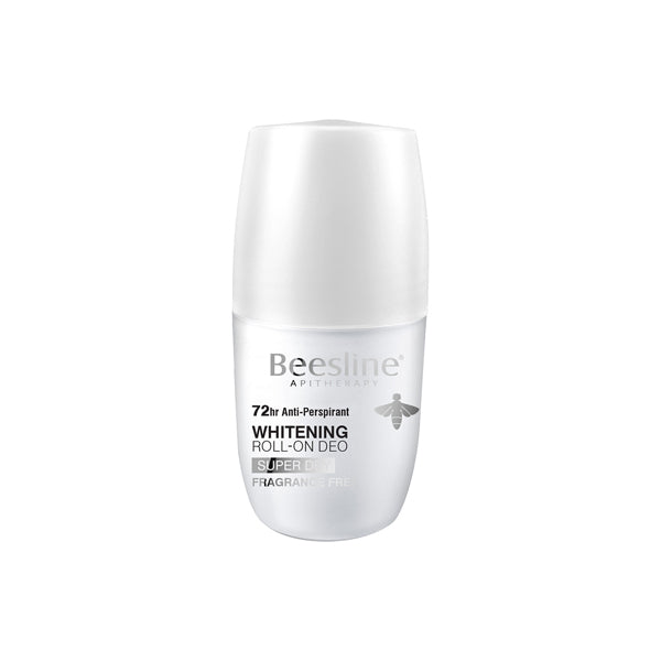 Beesline Whitening Roll On Deo Super Dry Fragrance Free 50ml Beesline Whitening Roll On Deo Super Dry Fragrance Free 50ml