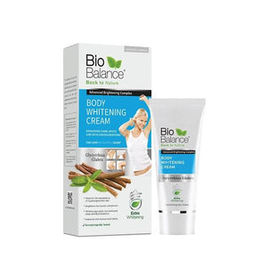 BIO BALANCE BODY & SENSITIVE AREAS WHITENING CREAM 30SPF 60ML