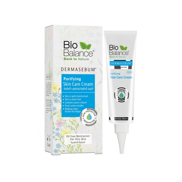 BIO BALANCE DERMASEBUM PURIFYING SKIN CARE CREAM 55ML