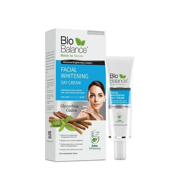 BIO BALANCE FACIAL WHITENING CREAM 30SPF 55ML