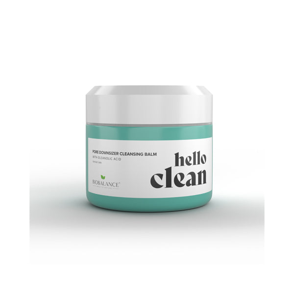 BIO BALANCE HELLO CLEAN PORE DOWNSIZER CLEANSING BALM WITH OLEANOLIC ACID 100ML