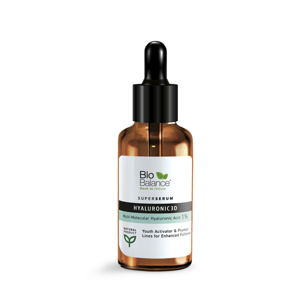 BIO BALANCE 1% HYALURONIC 3D SERUM 30ML