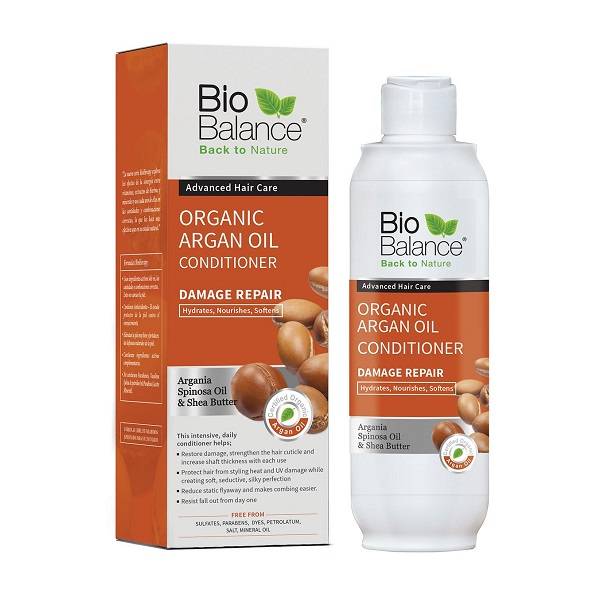 BIO BALANCE ORGANIC ARGAN OIL DAMAGE REPAIR CONDITIONER 330ML