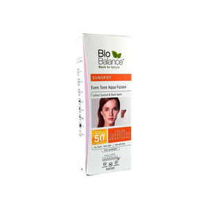 BIO BALANCE SUNSPOT 50+SPF 40ML