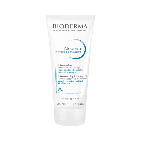 BIODERMA ATODERM INTENSIVE CLEANSING FOAMING GEL 200ML