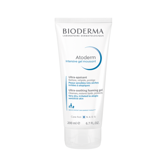 BIODERMA ATODERM INTENSIVE CLEANSING FOAMING GEL 200ML