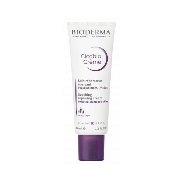 BIODERMA CICABIO CREME SOOTHING REPAIRING CREAM 40ML