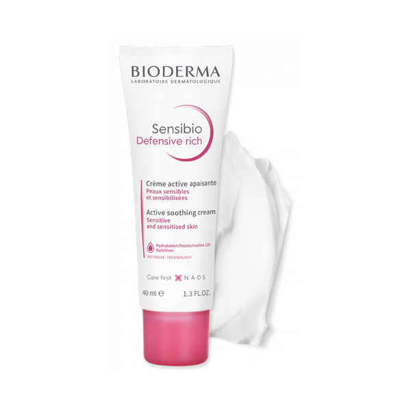 BIODERMA SENSIBIO DEFENSIVE RICH 40ML