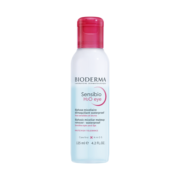 BIODERMA SENSIBIO H2O EYES & LIPS 125M