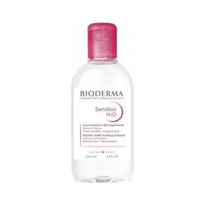 BIODERMA SENSIBIO H2O MAKEUP REMOVING 250ML